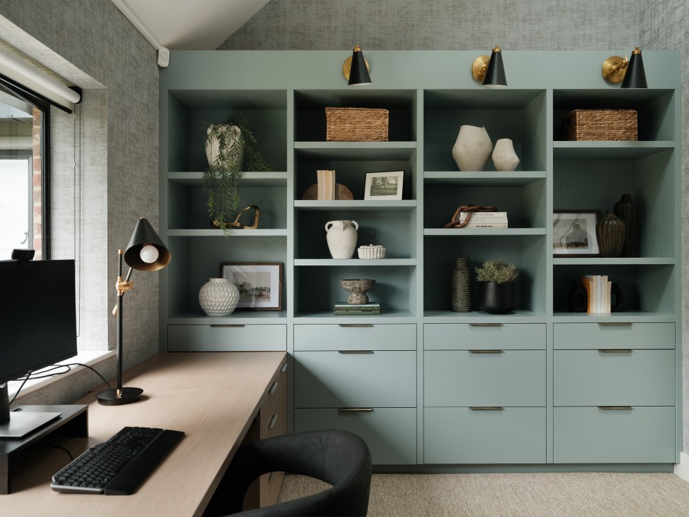 Oxfordshire Barn Renovation | Home Office | Interior Designers